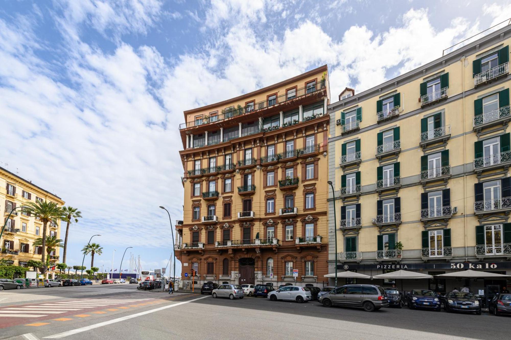 Apartamento Marina Nápoles